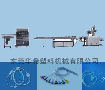 精密輸液管擠出機生產線